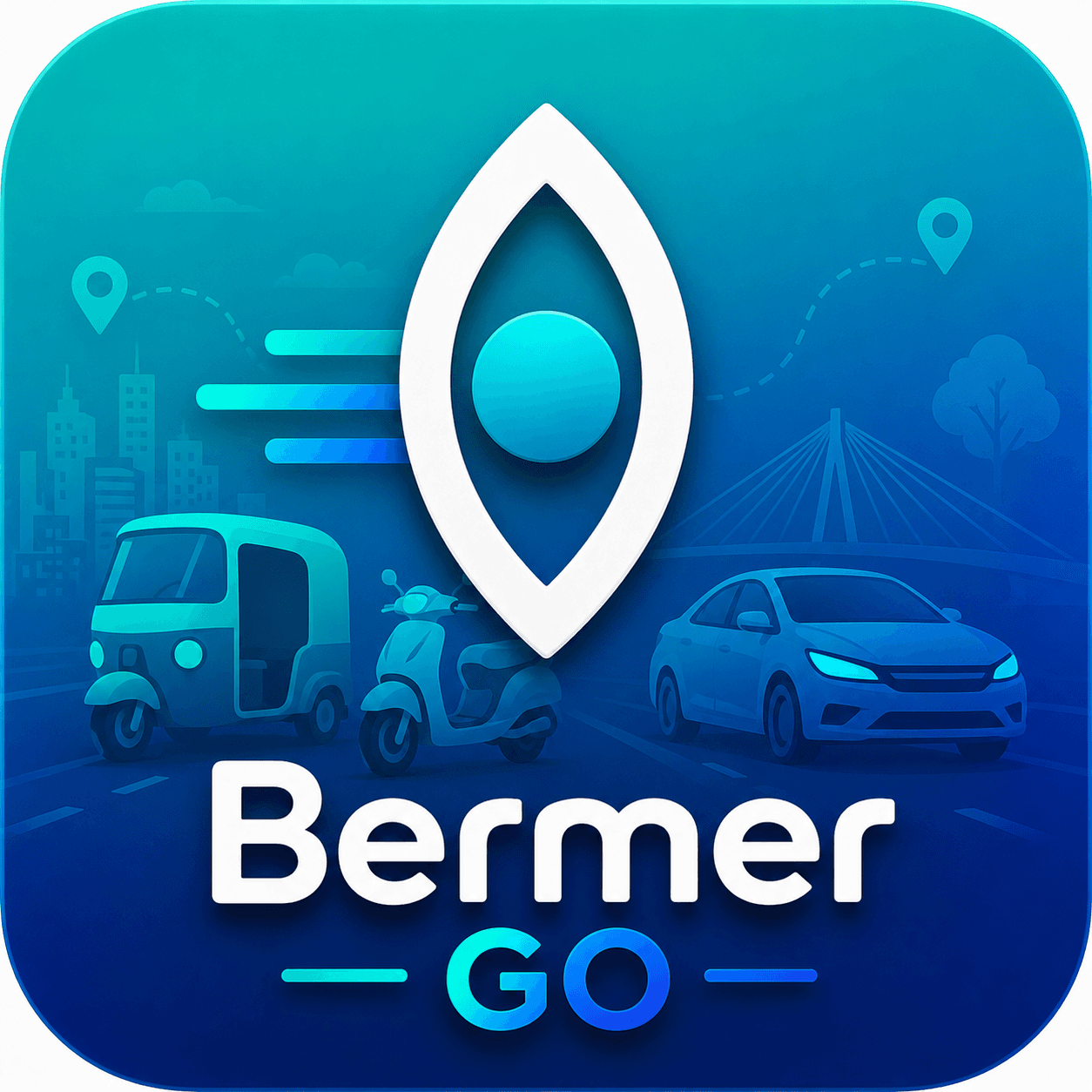 Bermer Go app icon
