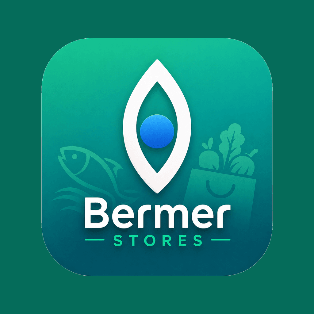 Bermer Stores app icon